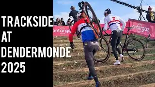 Trackside highlights from UCI Dendermonde cyclocross world cup 2025