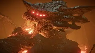 Demon's Souls - Dragon God Boss Fight (Fists of Legends Trophy) Pure Dragon Stone, Dragon Demon Soul