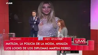 Matilda Blanco casi abandona el estudio cuando Iliana Calabr&oacute; habl&oacute; de moda
