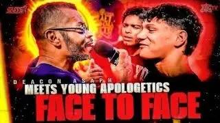 Deacon Asaph meets young apologetics face to face #2819