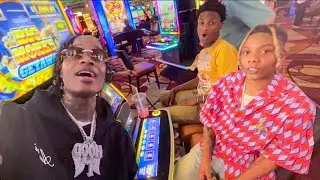 I Lost All My Money In The Casino With Rollitupk..