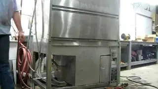 Hobart UW50 Utensil Washer Video Test Wash