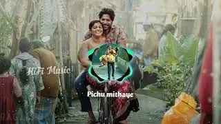 #RAAYAN - Peechu Mithaay Lyric Video (Telugu) | Dhanush | HiFi Music | #trending #dhanush