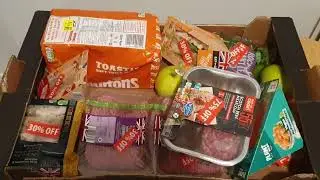First Ever Aldi Too Good To Go Box