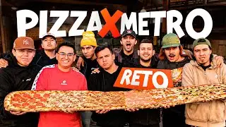 🍕🔥 I HOSTED a METER-LONG PIZZA COMPETITION with the WHOLE SQUAD 😱🍕