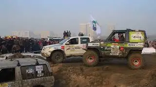 Кубок Маслова 2017. 4х4 Off road extreme. Класс Абсолют