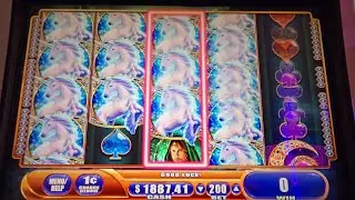 MYSTICAL UNICORN LINE HITS, BETTER THAN BONUSES?
