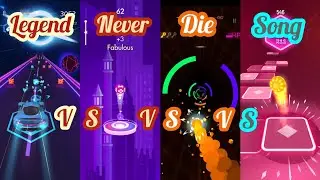 Beat Racing Vs Beat Jumper Vs Smash 3D  VS Tiles Hop