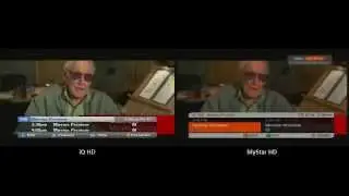 Average TV Day - Channel surfing Foxtel iQHD & MyStarHD (Split Screen)