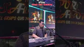 Mi novia se ba&ntilde;a en el r&iacute;o #lospurosabor #cumbia #bailes #music