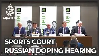 Swiss court hears Russia's appeal against doping ban