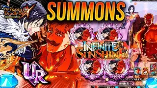 TODO POR UR ESCANOR & MERLIN DUAL!!! 💎 2026 AÑO NUEVO FEST! 🙂| Seven Deadly Sins: Grand Cross