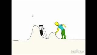 Dibuj&eacute; a snowball fight (pru&eacute;benlo) #artedigital #digitalart #animation #dibujoscreativos 