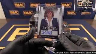 2025 Leaf Metal Pop Century Case Break #35