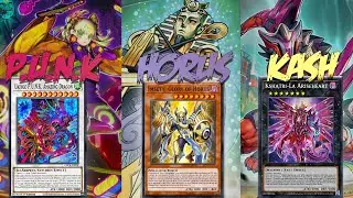 Max Level World Championship Master Duel! Season 30! P.U.N.K Horus and Kashtira Gameplay!