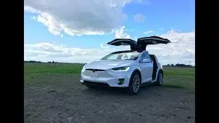 Evoto Tesla Model X 75D (FR)