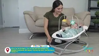 Baby Trend Smart Steps My First Rocker 2 Bouncer