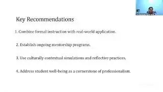 APAN60 Medical Education 1