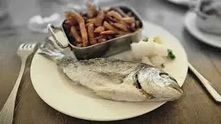 Un p'tit resto &agrave; Gruissan