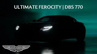 A storm is coming | Aston Martin DBS 770 Ultimate