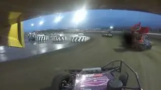 Onboard #1 Dave Polley Brisca F2 Heat 3 at Kings Lynn 4.3.23