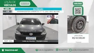 LEIL&Atilde;O DE VE&Iacute;CULOS EM CA&Ccedil;APAVA/SP - 06/11/25