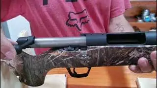 Winchester calibre .308 Winchester,  modelo XPR Mossy OAK, terminaci&oacute;n camuflado.