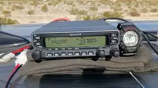 Working ISS repeater in California - 18 December 2025 @ 1802-1809 UTC