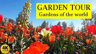 [4K🇩🇪] BERLIN, GERMANY 🌹 Gardens of the World 🌻 FULL Walking Tour