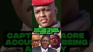 Traor&eacute; Defies France: West Uses LGBTQ Law as Smear Campaign #captaintraor&eacute;