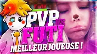 FUTI VS ICEEXPERT ! JE PVP CONTRE LA MEILLEURE JOUEUSE POTION MINECRAFT FR SUR SKILLPVP ?! [IRL]