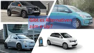 Alternativen zum VW e-Up! Wie gut ist die Konkurrenz?