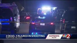 Police: 2 dead, 3 injured after Orlando shooting