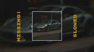 Missing ( Slowed + Best Part ) - Everything But The Girl