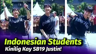 Crowd WENT CRAZY for SB19 ‘CRIMZONE’ In an Indonesian School?! 🔥🇮🇩”