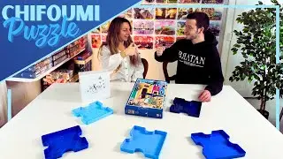 ON FAIT UN CHIFOUMI PUZZLE ! 🪨📄✂️[Puzzle 500 pi&egrave;ces - Pieces & Peace]