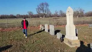 Polson Cemetery General Stand Watie CSA