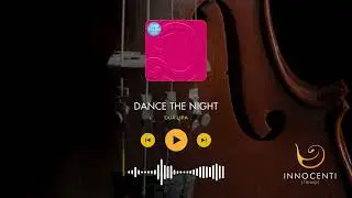 Dance the Night - Dua Lipa | String Quartet Sample | Innocenti Strings