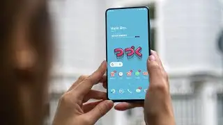 Blues SMPL theme realme ui and oppo color os7