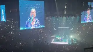 Alicia Keys Live Performance in Seattle. 