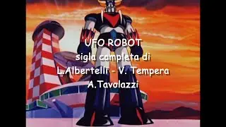 UFO ROBOT SIGLA LUNGA HQ
