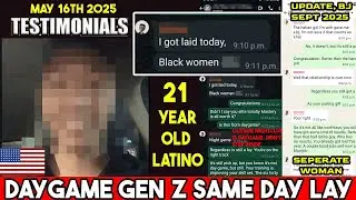 Daygame 21yo Gen Z Latino Same Day F-Close + Extra B - j@b &ndash; John Elite