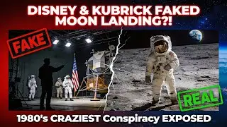 1980's WILDEST Moon Landing Conspiracy: Disney, Kubrick & Clarke FAKED Apollo?!