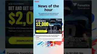 Breaking News: Fanatics Sportsbook promo code: Get up to $2,000 No Sweat Bets for #WorldSeries
