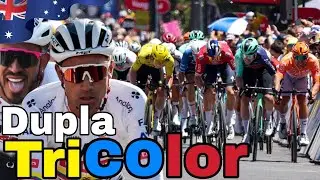 Resumen Etapa 1 ➣ Santos Tour Down Under 2026 | Colombia y Ecuador unidos