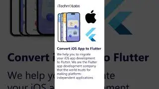 #shorts  iTechnolabs - Most Trusted Flutter App Development Company