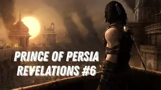 PRINCE OF PERSIA - REVELATIONS (Warrior Within) Прохождение игры #6 Головоломка с лестницами 1/2