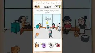 BRAIN TEST 2 TOM'S ADVENTURE LEVEL 11