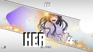 HER - BY JVKE | Fragrance of flowers blooms with dignity | AMV edit part-5 | #edit  #amv #anime 