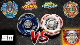 Mike VS RoyalKaijuBlader | BeyTuber Tournament Quarterfinals | MFB Versions of Burst
